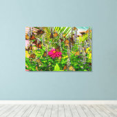 Papillons monarques 36 x 24 Impression sur toile t (Insitu (Plancher de Bois))