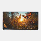 Papillons, Monarques Au Coucher De Soleil No. 84 (Recto)