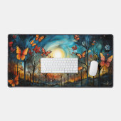 Papillons Monarques Dans Les Arbres (Clavier et souris)