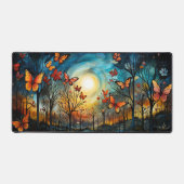 Papillons Monarques Dans Les Arbres (Recto)