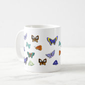 Papillons Mug (Devant gauche)