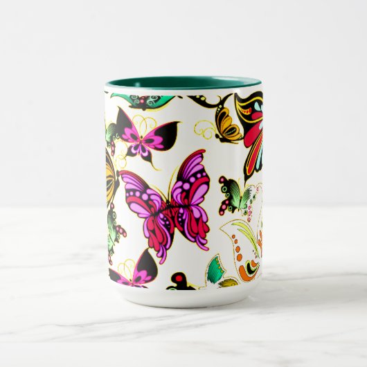 Papillons Mug (Centre)