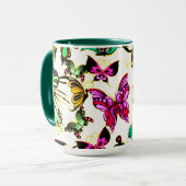 Papillons Mug (Devant gauche)