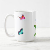 Papillons Mug (Gauche)
