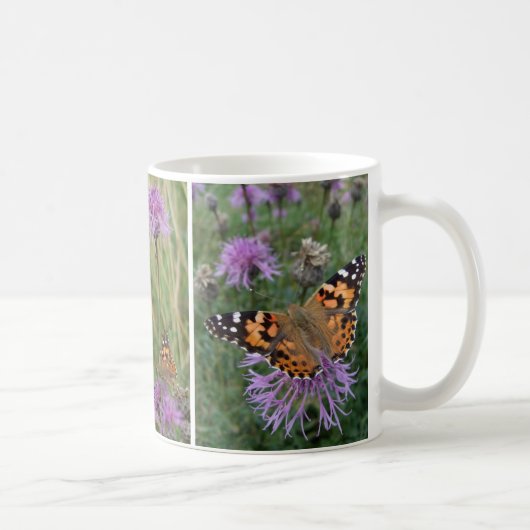 Papillons Mug (Droite)