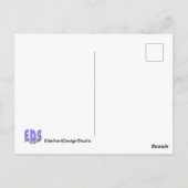 Papillons néerlandais Noms carte postale (Dos)