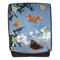Papillons néerlandais Sac à dos adulte