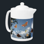 Papillons néerlandais Teapot<br><div class="desc">Ces photos des papillons hollandais que j'ai pris dans mon propre jardin, à l'exception de la Raine verte. Celui que j'ai pris dans les landes de Blaricum/Hilversum sur les fleurs des raisins secs. Papillons : Hairstreak vert, Papillon Comma, Papillon Peacock, Atalanta et Papillon Blanc Chou. Bien sûr, nous avons plus...</div>