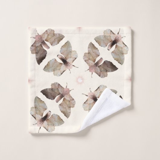 Papillons-par-Rino (Gant de toilette)