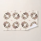 Papillons-par-Rino (Serviette à main)