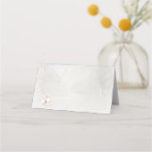 Papillons Pastel Design, Cartes de Place (Dos)