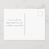 Papillons Pastel Design Enregistrer La Date Cartes (Dos)