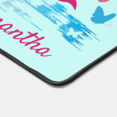 Papillons Patchwork Design Desk Mat (Coin)