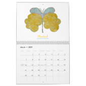 Papillons peints Calendrier 2026 (Mar 2027)