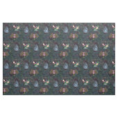 Papillons peints tissu Fleurs Abstraites (Fat Quarter)