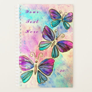 Papillons - Personnalisable + Ajouter Votre Texte
