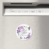 Papillons personnalisés Mariage floral | Magnet (In Situ (Lave-vaisselle))