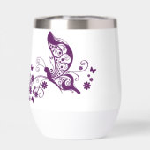 Papillons pourpres (Arrière)
