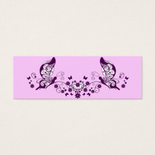 Papillons pourpres