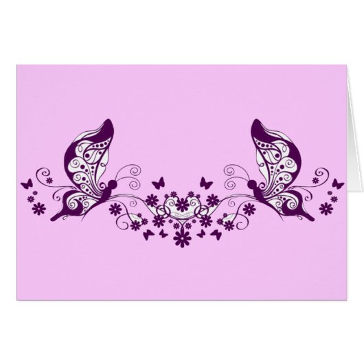 Papillons pourpres (Devant Horizontal)