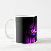 Papillons pourpres Coffee Mug (Gauche)