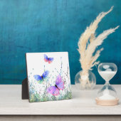 Papillons printaniers volant dans la Plaque nature (Insitu)