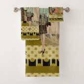 Papillons rétro à Paris (En situation)