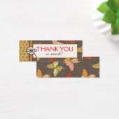 Papillons rétro TY Skinny Gift Tag 2 (Bureau)