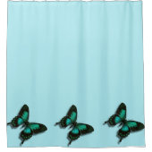 Papillons rideau de douche standard (Devant)