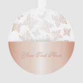 Papillons Rose Gold Personnaliser (devant)