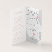 Papillons rose mariage détails plan (Inside)