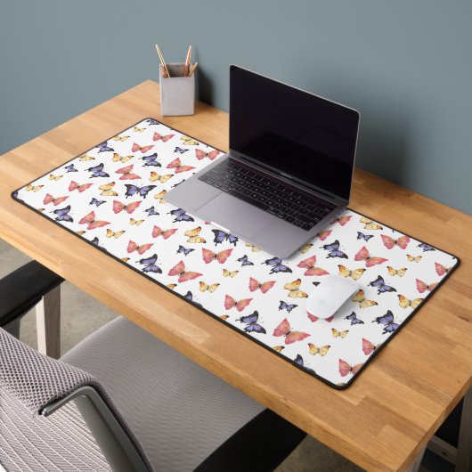 Papillons Rose Violet (Bureau 2)