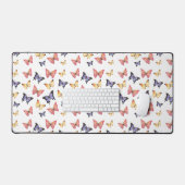 Papillons Rose Violet (Clavier et souris)
