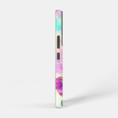 Papillons rose violet Samsung Coque Galaxy (Côté droit)