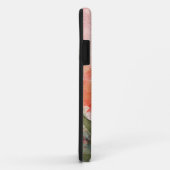 "papillons roses" coque iphone (Dos/Droite)