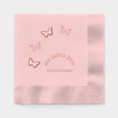Papillons roses Quinceanera (Recto)