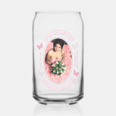 Papillons roses Quinceanera (Recto)