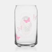 Papillons roses Quinceanera (Verso)