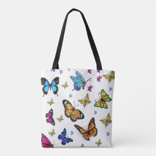 papillons sac fourre-tout