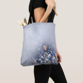 #Papillons Sac fourre-tout tout-sur-impression, mo (De près)