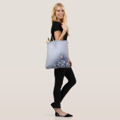 #Papillons Sac fourre-tout tout-sur-impression, mo (Sur le modèle)
