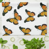 Papillons Serviette de cuisine (Plié)