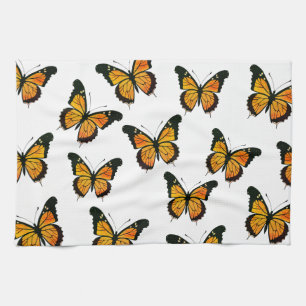Papillons Serviette de cuisine