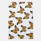 Papillons Serviette de cuisine (Vertical)