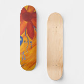 Papillons Skateboard (Recto)