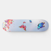 Papillons Skateboard (Horz)