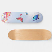 Papillons Skateboard (Horz)
