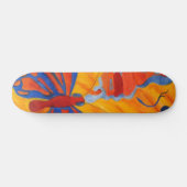 Papillons Skateboard (Horz)
