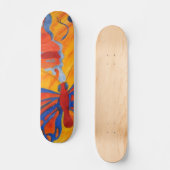 Papillons Skateboard (Recto)