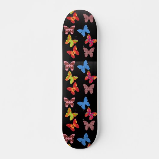 Papillons Skateboard (Devant)